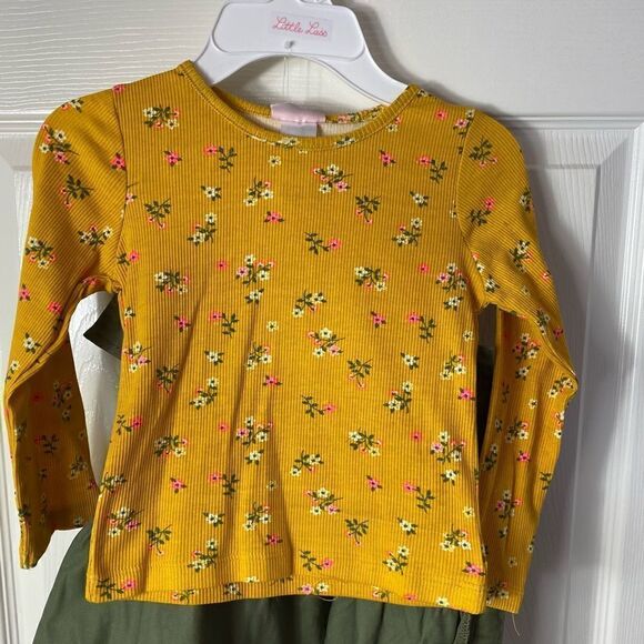 LITTLE LASS Girls Size 4 Pants Set - 3 Piece - Picture 8 of 8